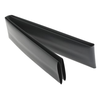 TE Connectivity Heat Shrink Tubing Black Polyolefin 38 mm Diameter 1.2 m Length 2:1 Ratio RNF-100-1-1/2-0-STK