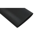 TE Connectivity Heat Shrink Tubing Black Polyolefin 38 mm Diameter 1.2 m Length 2:1 Ratio RNF-100-1-1/2-0-STK