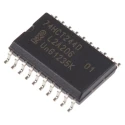 Nexperia 8-Channel Buffer & Line Driver, 3 State, Non-Inverting, 20-Pin SOIC Operating Voltage 4.5 to 5.5V 74HCT244D,652