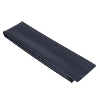 TE Connectivity Polyolefin Heat Shrink Tubing Black 51mm Sleeve Diameter x 1.2m Length 2:1 Shrink Ratio RNF-100-2-0-STK