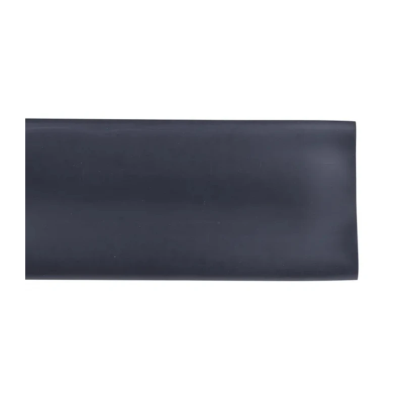 TE Connectivity Polyolefin Heat Shrink Tubing Black 51mm Sleeve Diameter x 1.2m Length 2:1 Shrink Ratio RNF-100-2-0-STK
