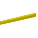 TE Connectivity Heat Shrink Tubing Yellow 6.4 mm Sleeve Diameter x 1.2 m Length 2:1 Ratio RNF-100-1/4-4-STK