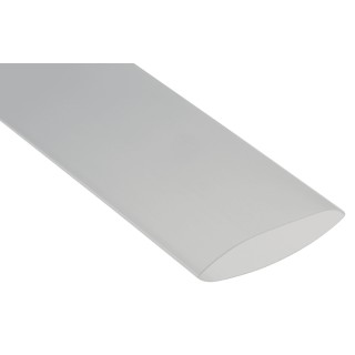 TE Connectivity Heat Shrink Tubing Clear Polyolefin 38 mm Sleeve Diameter x 1.2m Length 2:1 Ratio RNF-100-1-1/2-X-STK