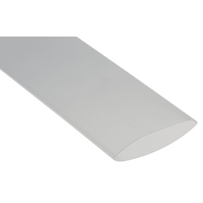 TE Connectivity Heat Shrink Tubing Clear Polyolefin 38 mm Sleeve Diameter x 1.2m Length 2:1 Ratio RNF-100-1-1/2-X-STK