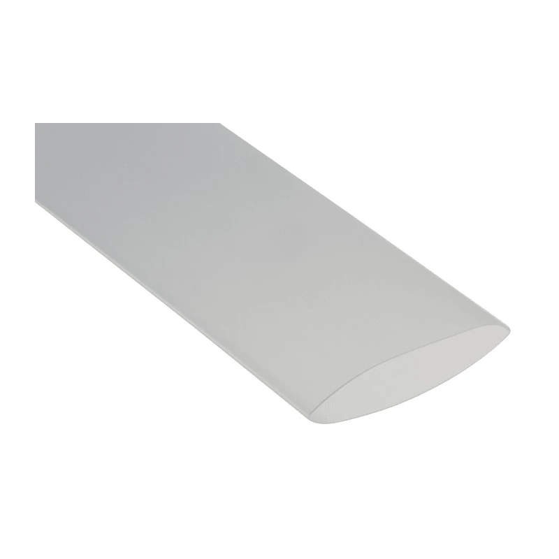TE Connectivity Heat Shrink Tubing Clear Polyolefin 38 mm Sleeve Diameter x 1.2m Length 2:1 Ratio RNF-100-1-1/2-X-STK