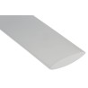 TE Connectivity Heat Shrink Tubing Clear Polyolefin 38 mm Sleeve Diameter x 1.2m Length 2:1 Ratio RNF-100-1-1/2-X-STK