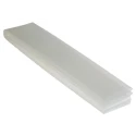 TE Connectivity Heat Shrink Tubing Clear Polyolefin 38 mm Sleeve Diameter x 1.2m Length 2:1 Ratio RNF-100-1-1/2-X-STK