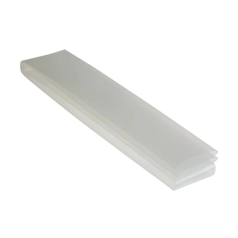 TE Connectivity Heat Shrink Tubing Clear Polyolefin 38 mm Sleeve Diameter x 1.2m Length 2:1 Ratio RNF-100-1-1/2-X-STK