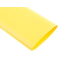 TE Connectivity Heat Shrink Tubing Yellow 38 mm Sleeve Diameter x 1.2 m Length 2:1 Shrink Ratio RNF-100-1-1/2-4-STK