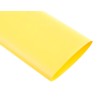 TE Connectivity Heat Shrink Tubing Yellow 38 mm Sleeve Diameter x 1.2 m Length 2:1 Shrink Ratio RNF-100-1-1/2-4-STK