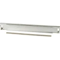 nVent SCHROFF Grey Aluminium Front Panel 3U 7HP Shielded 20848-410