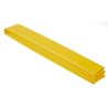 TE Connectivity Heat Shrink Tubing Yellow 25.4 mm Sleeve Diameter x 1.2 m Length 2:1 Shrink Ratio RNF-100-1-4-STK
