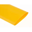 TE Connectivity Heat Shrink Tubing Yellow 25.4 mm Sleeve Diameter x 1.2 m Length 2:1 Shrink Ratio RNF-100-1-4-STK