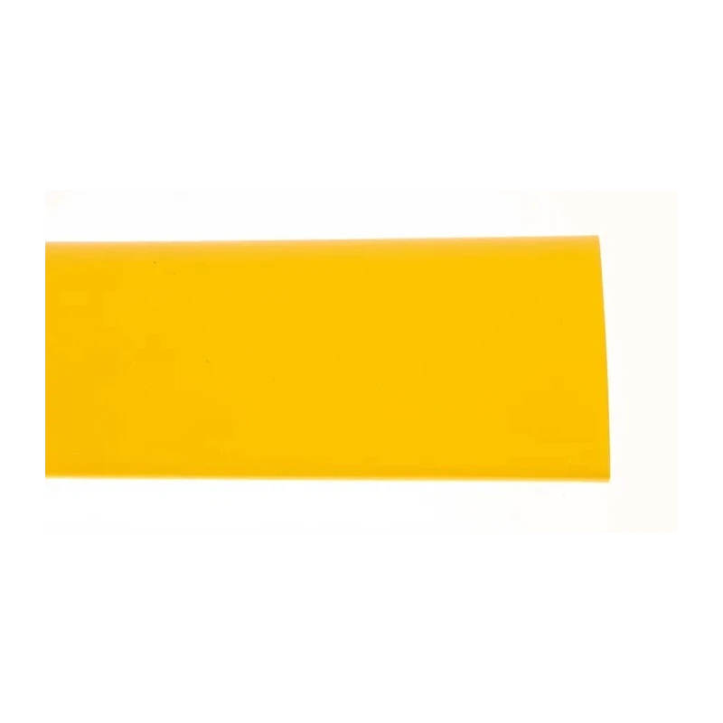 TE Connectivity Heat Shrink Tubing Yellow 25.4 mm Sleeve Diameter x 1.2 m Length 2:1 Shrink Ratio RNF-100-1-4-STK