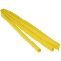 TE Connectivity Heat Shrink Tubing Yellow 12.7 mm Sleeve Diameter 1.2m Length 2:1 Ratio RNF-100-1/2-4-STK