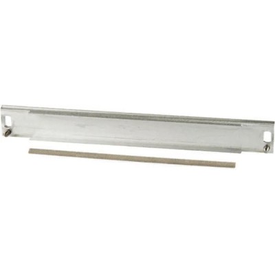 nVent SCHROFF Grey Aluminium Front Panel 3U 7HP Shielded 20848-412
