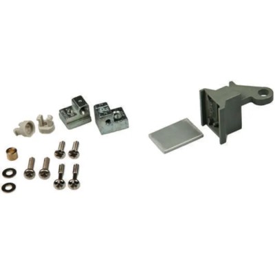 nVent SCHROFF Grey Aluminium Front Panel with Extractor Handle 3U, 6 HP, 30.14mm Width 20848487
