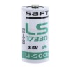 Saft Lithium Thionyl Chloride Battery 3.6 V, 2.1 Ah, 16.5 mm Diameter x 33.4 mm Height LS 17330