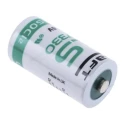 Saft Lithium Thionyl Chloride Battery 3.6 V, 2.1 Ah, 16.5 mm Diameter x 33.4 mm Height LS 17330