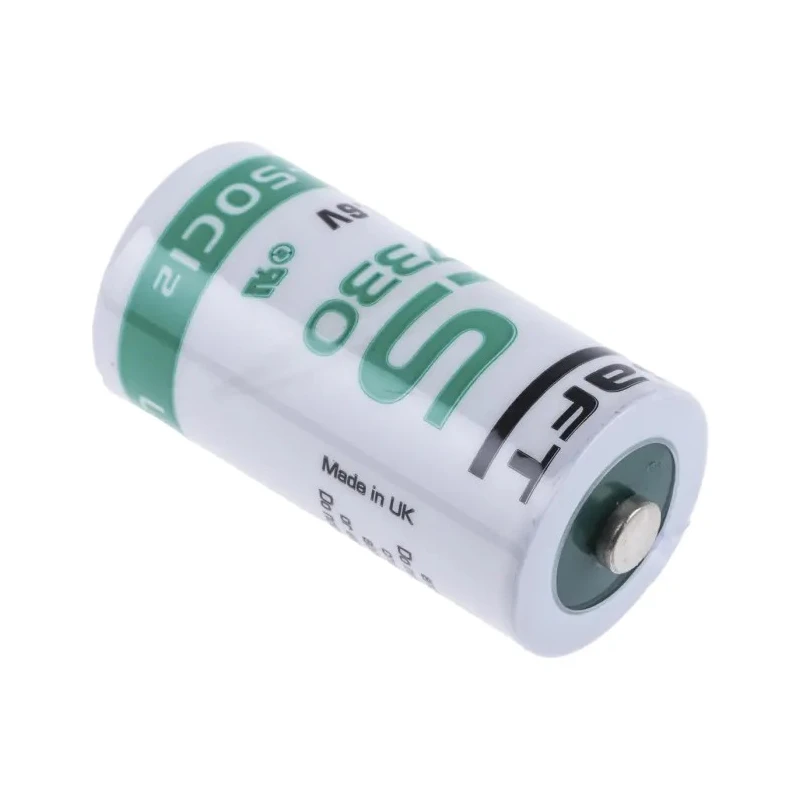 Saft Lithium Thionyl Chloride Battery 3.6 V, 2.1 Ah, 16.5 mm Diameter x 33.4 mm Height LS 17330