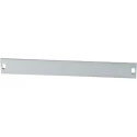 nVent SCHROFF Unpainted Aluminium Front Panel 3 U, 12 HP, 482.6 mm Length, 43.7 mm Width 20838116