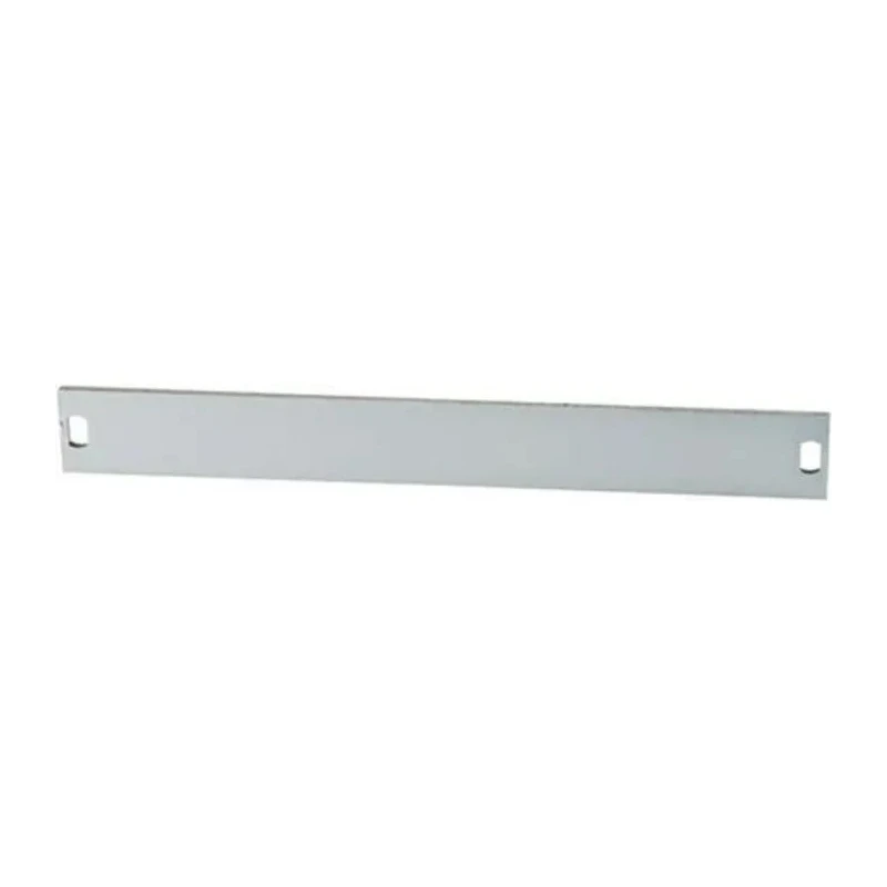 nVent SCHROFF Unpainted Aluminium Front Panel 3 U, 12 HP, 482.6 mm Length, 43.7 mm Width 20838116