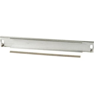 nVent SCHROFF Grey Aluminium Front Panel 3 U 7 HP Shielded 20848-414