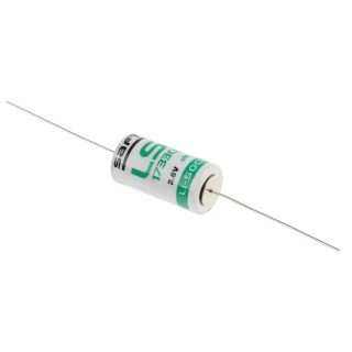 Saft Lithium Thionyl Chloride Battery 3.6 V 2.1 Ah, IEC 60079-11, IEC 60086-4, 16.5 mm x 33.4 mm LS17330CNA