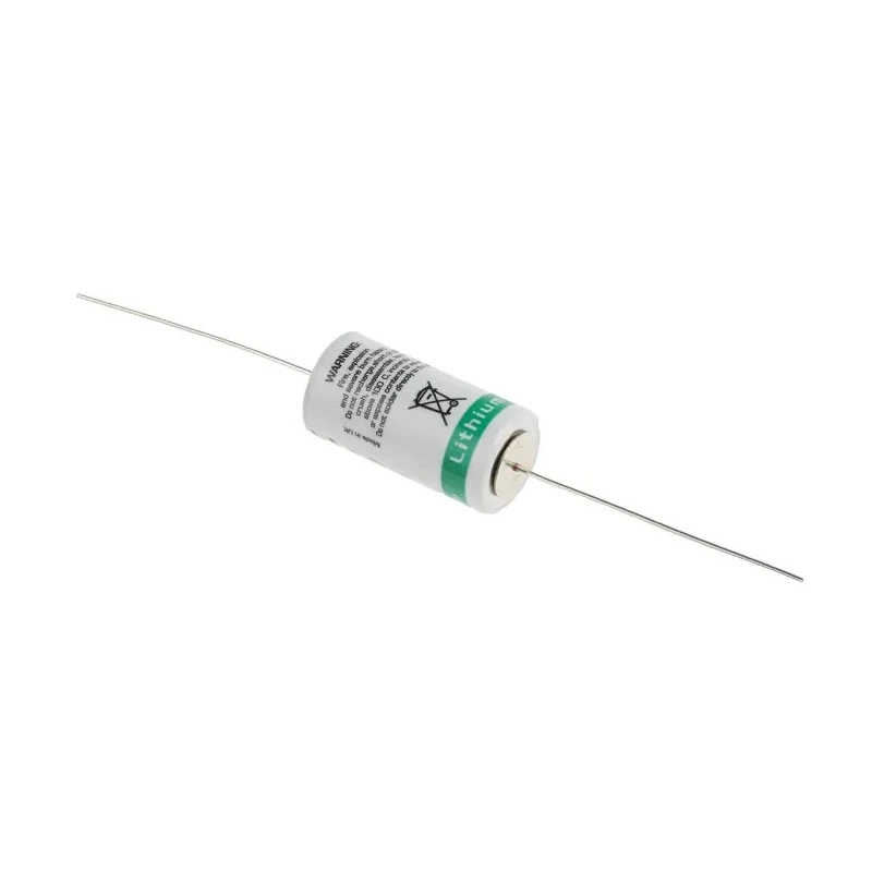 Saft Lithium Thionyl Chloride Battery 3.6 V 2.1 Ah, IEC 60079-11, IEC 60086-4, 16.5 mm x 33.4 mm LS17330CNA