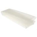 TE Connectivity Heat Shrink Tubing Clear 51 mm Sleeve Diameter x 1.2 m Length 2:1 Shrink Ratio RNF-100-2-X-STK