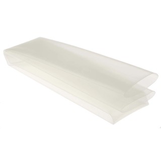 TE Connectivity Heat Shrink Tubing Clear 51 mm Sleeve Diameter x 1.2 m Length 2:1 Shrink Ratio RNF-100-2-X-STK