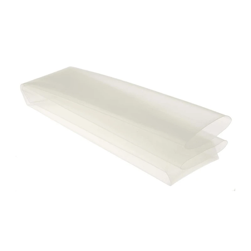 TE Connectivity Heat Shrink Tubing Clear 51 mm Sleeve Diameter x 1.2 m Length 2:1 Shrink Ratio RNF-100-2-X-STK