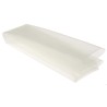 TE Connectivity Heat Shrink Tubing Clear 51 mm Sleeve Diameter x 1.2 m Length 2:1 Shrink Ratio RNF-100-2-X-STK