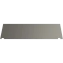 nVent SCHROFF Unpainted Aluminium Shielded Front Panel 3U Rack Unit 84 HP 483 mm Length 132 mm Width Model 20848601