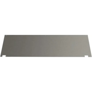 nVent SCHROFF Unpainted Aluminium Shielded Front Panel 3U Rack Unit 84 HP 483 mm Length 132 mm Width Model 20848601