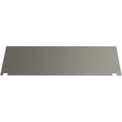 nVent SCHROFF Unpainted Aluminium Shielded Front Panel 3U Rack Unit 84 HP 483 mm Length 132 mm Width Model 20848601