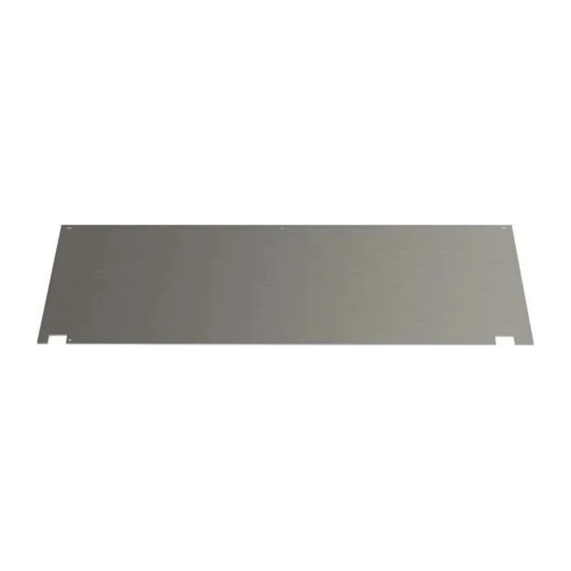 nVent SCHROFF Unpainted Aluminium Shielded Front Panel 3U Rack Unit 84 HP 483 mm Length 132 mm Width Model 20848601