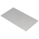 nVent SCHROFF Unpainted Aluminium Front Panel 3 U 14 HP 128.4 mm Length 70.8 mm Width 20838-118