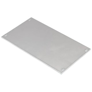 nVent SCHROFF Unpainted Aluminium Front Panel 3 U 14 HP 128.4 mm Length 70.8 mm Width 20838-118