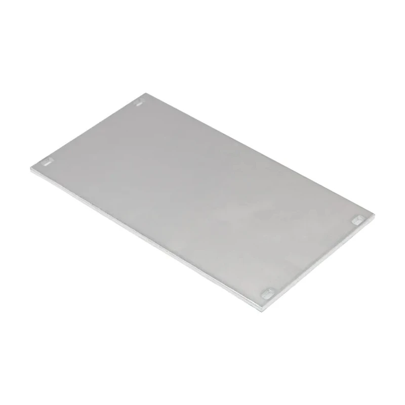 nVent SCHROFF Unpainted Aluminium Front Panel 3 U 14 HP 128.4 mm Length 70.8 mm Width 20838-118