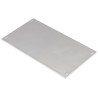 nVent SCHROFF Unpainted Aluminium Front Panel 3 U 14 HP 128.4 mm Length 70.8 mm Width 20838-118