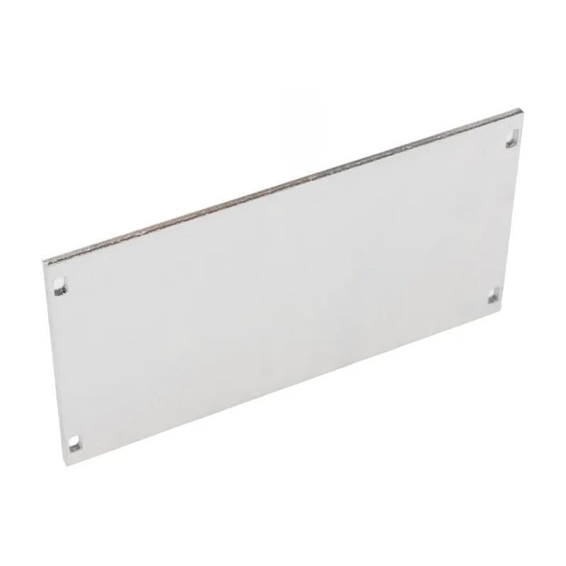 nVent SCHROFF Unpainted Aluminium Front Panel 3 U 14 HP 128.4 mm Length 70.8 mm Width 20838-118