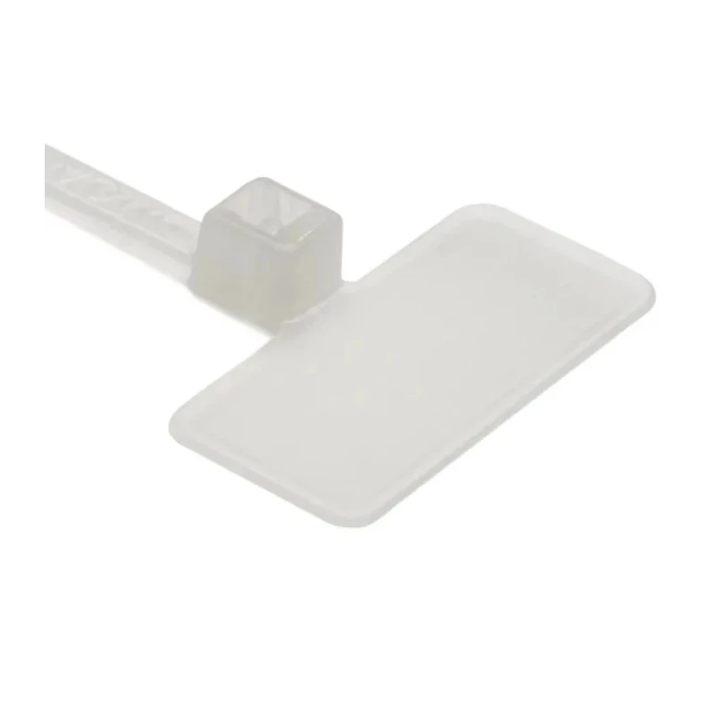 HellermannTyton Identification Cable Tie 110 mm x 2.5 mm Natural Polyamide 66 IT18FL-PA66-NA 111-81919 IT18FL-PA66-NA