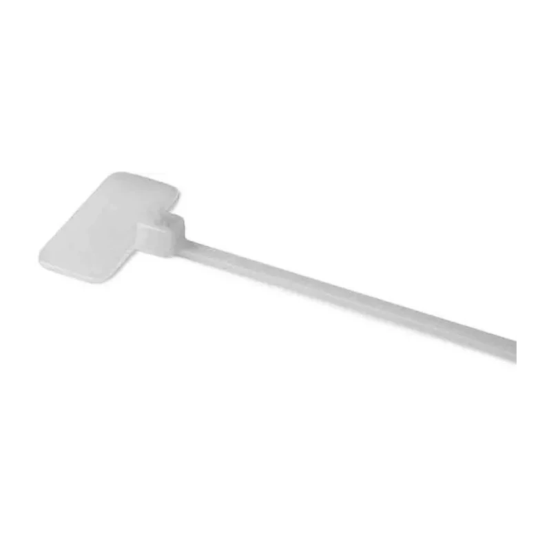 HellermannTyton Identification Cable Tie 110 mm x 2.5 mm Natural Polyamide 66 IT18FL-PA66-NA 111-81919 IT18FL-PA66-NA