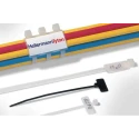 HellermannTyton Identification Cable Tie 110 mm x 2.5 mm Natural Polyamide 66 IT18FL-PA66-NA 111-81919 IT18FL-PA66-NA