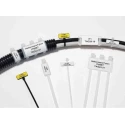HellermannTyton Identification Cable Tie 110 mm x 2.5 mm Natural Polyamide 66 IT18FL-PA66-NA 111-81919 IT18FL-PA66-NA