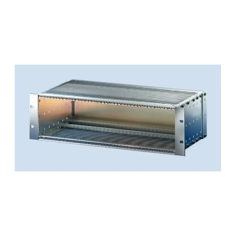 nVent SCHROFF EuropacPRO Series 6 U Rack Mount Chassis Aluminium 84 HP 295 mm Depth 24563443