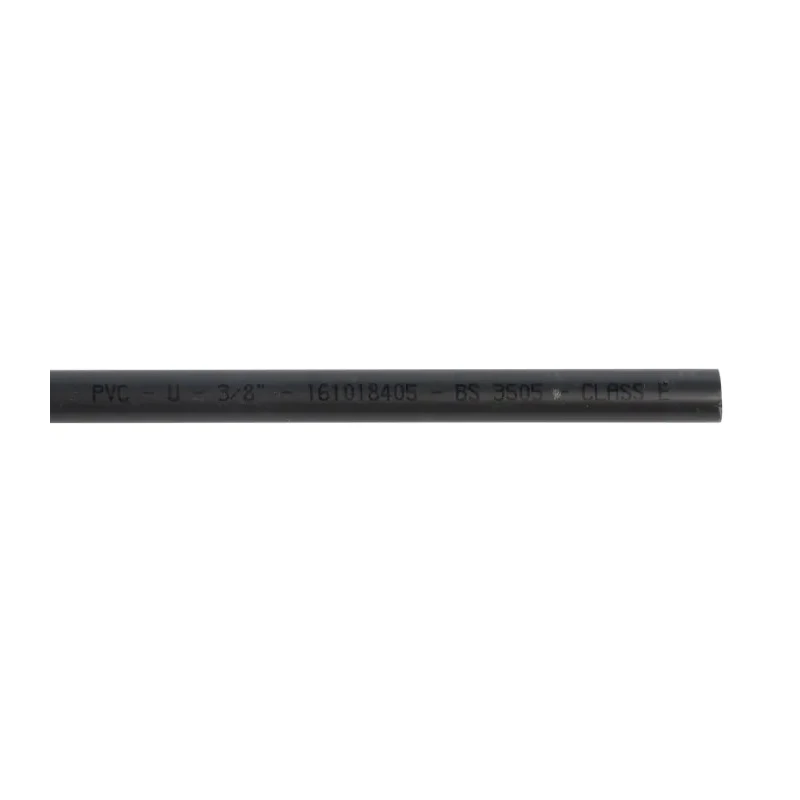 Georg Fischer Class E Grey Unplasticised PVC Pipe, 2 m Length x 17 mm Outside Diameter x 1.9 mm Wall Thickness 20014B151