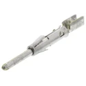 Souriau Sunbank by Eaton Male Crimp Circular Connector Contact, Contact Size 16, Wire Size 16, 18 AWG, Tin Plated SM16ML1TK6