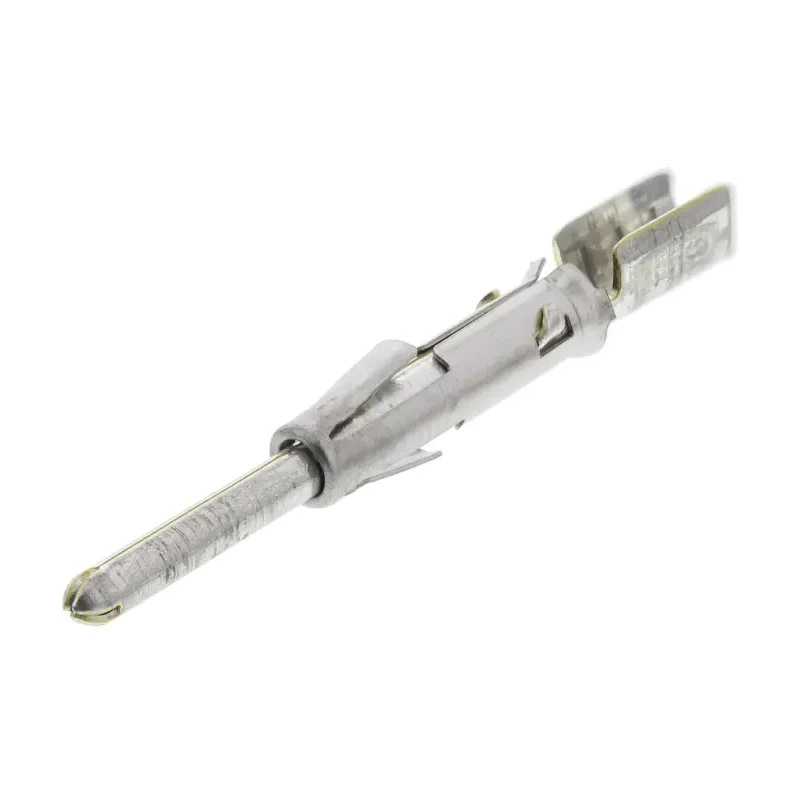 Souriau Sunbank by Eaton Male Crimp Circular Connector Contact, Contact Size 16, Wire Size 16, 18 AWG, Tin Plated SM16ML1TK6